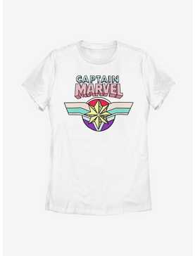 Captain Marvel Logo Womens T-Shirt, , hi-res
