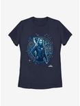 Marvel Captain Marvel Celestial Being Womens T-Shirt, NAVY, hi-res