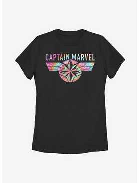 Captain Marvel Tie Dye Captain Womens T-Shirt, , hi-res