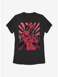 Marvel Deadpool Closeheart Pool Womens T-Shirt, BLACK, hi-res
