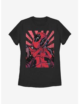 Marvel Deadpool Closeheart Pool Womens T-Shirt, , hi-res