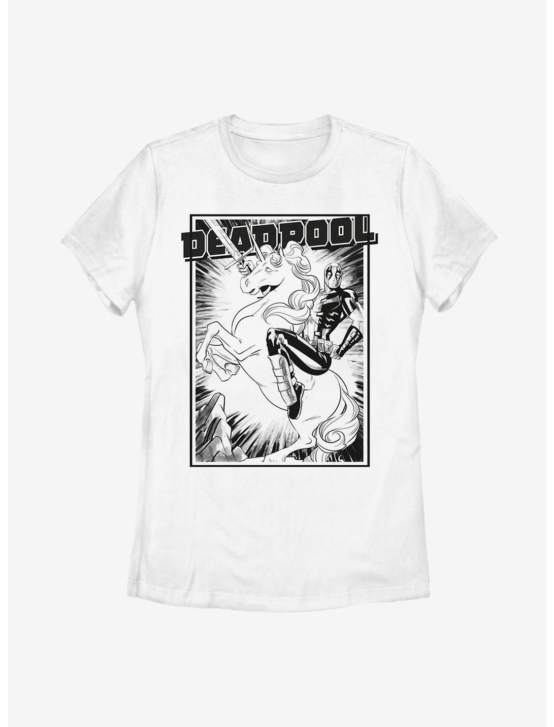 Marvel Deadpool Fantasy Womens T-Shirt, WHITE, hi-res