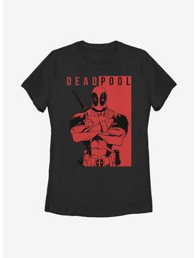 Marvel Deadpool Police Womens T-Shirt, , hi-res