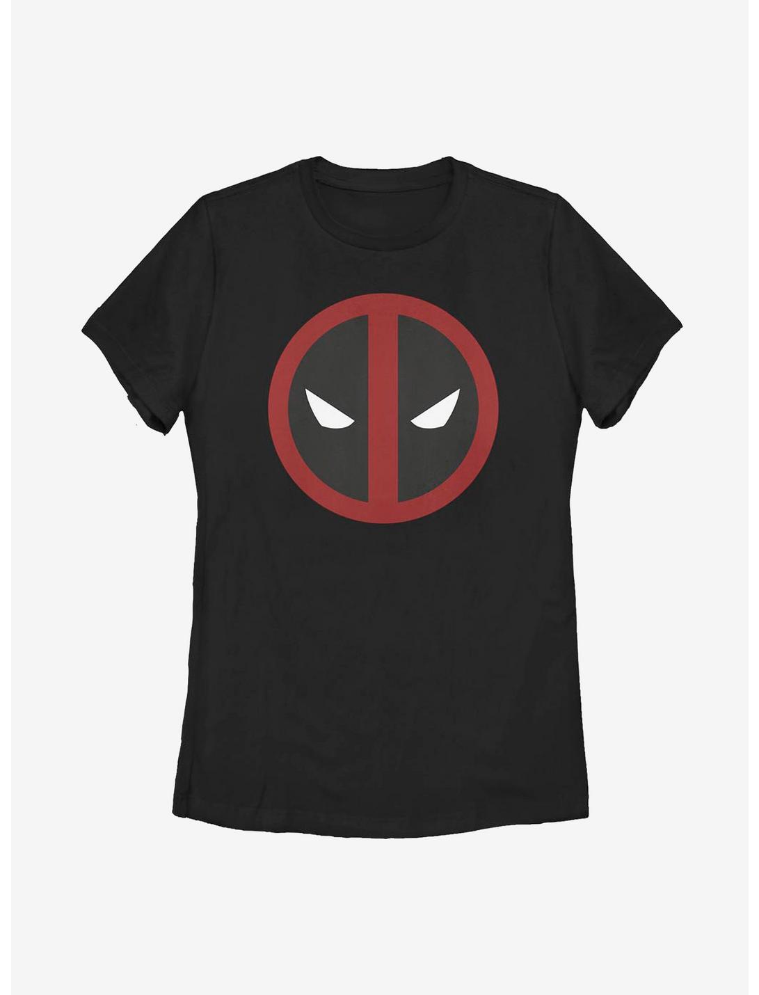 Marvel Deadpool Straightaway Womens T-Shirt, BLACK, hi-res