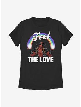 Marvel Deadpool Feel The Love Womens T-Shirt, , hi-res