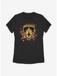 Marvel Guardians Of The Galaxy Galaxy Inkbadge Womens T-Shirt, BLACK, hi-res