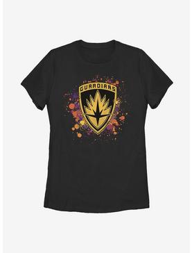 Marvel Guardians Of The Galaxy Galaxy Inkbadge Womens T-Shirt, , hi-res