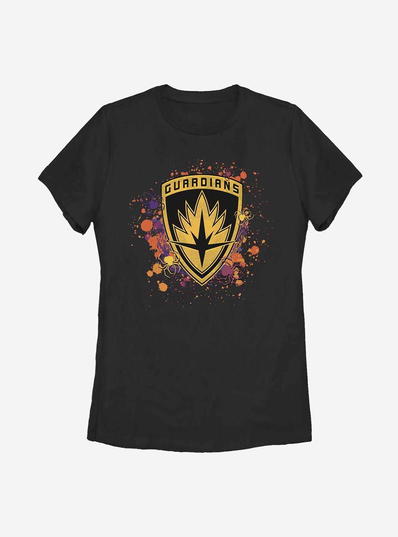 Marvel Guardians Of The Galaxy Galaxy Inkbadge Womens T-Shirt, , hi-res