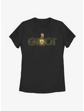 Marvel Guardians Of The Galaxy Groot Smoke Womens T-Shirt, , hi-res