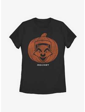 Marvel Guardians Of The Galaxy Rocket Pumpkin Womens T-Shirt, , hi-res