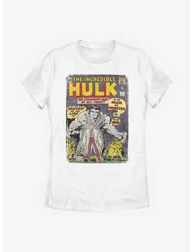 Marvel Hulk Comic Cover Womens T-Shirt, , hi-res