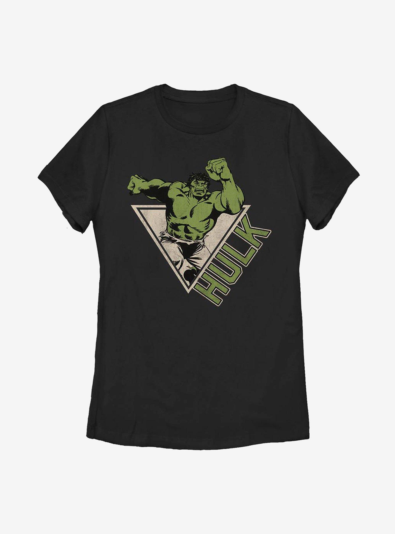 Marvel Hulk Power Womens T-Shirt, BLACK, hi-res