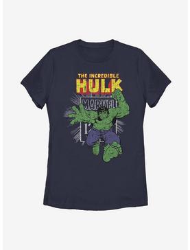Marvel Hulk Stamp Womens T-Shirt, , hi-res