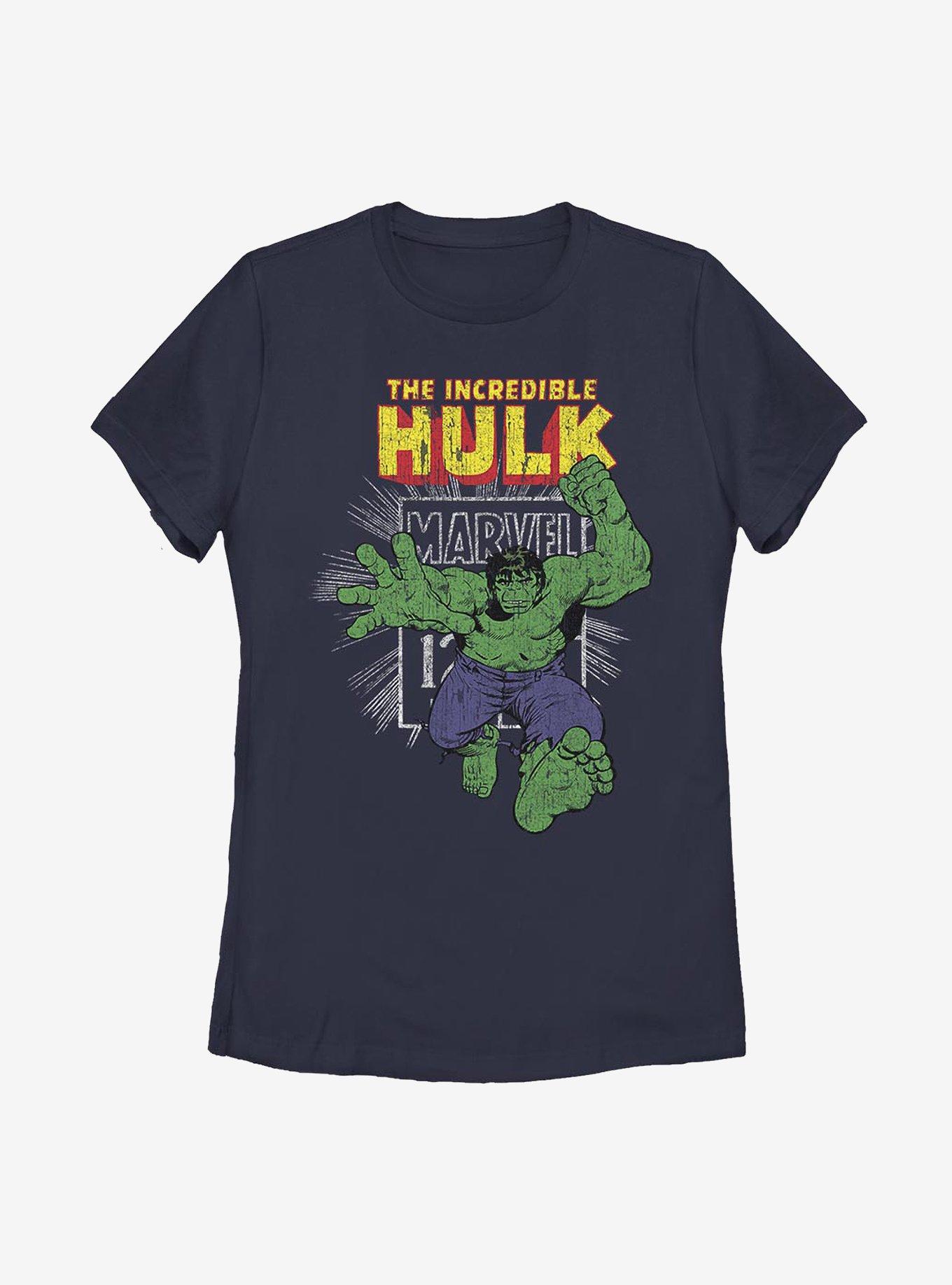 Marvel Hulk Stamp Womens T-Shirt, , hi-res