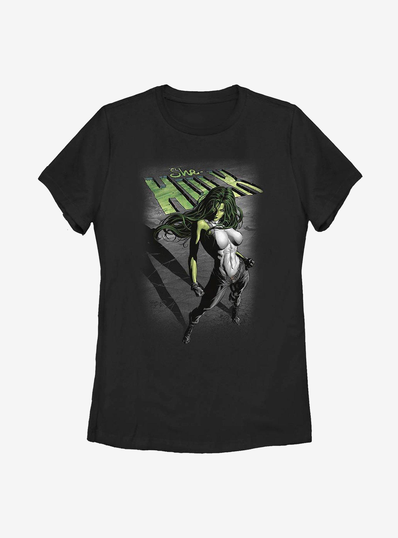 Marvel Hulk Incredible She Womens T-Shirt, BLACK, hi-res