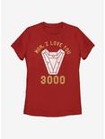 Marvel Iron Man 3000 Mom Womens T-Shirt, RED, hi-res
