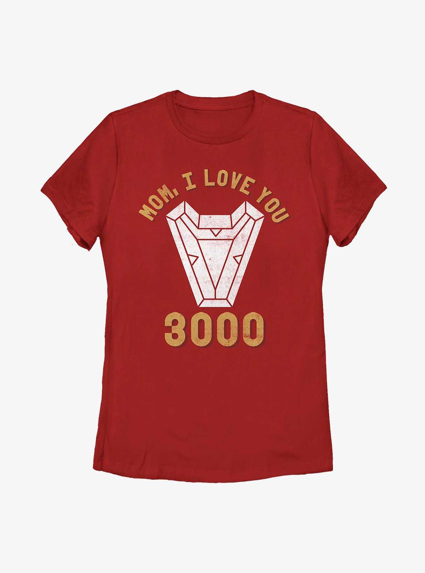 Marvel Iron Man 3000 Mom Womens T-Shirt, , hi-res
