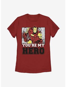 Marvel Iron Man Iron Hero Womens T-Shirt, , hi-res