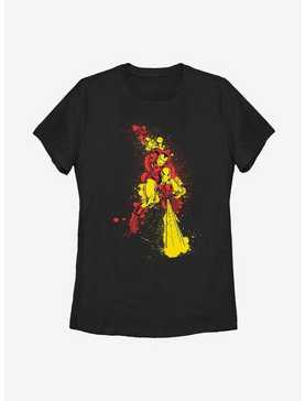 Marvel Iron Man Inksplotches Womens T-Shirt, , hi-res