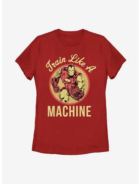 Marvel Iron Man Like A Machine Womens T-Shirt, , hi-res