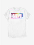 Marvel Brick Tie-Dye Womens T-Shirt, WHITE, hi-res