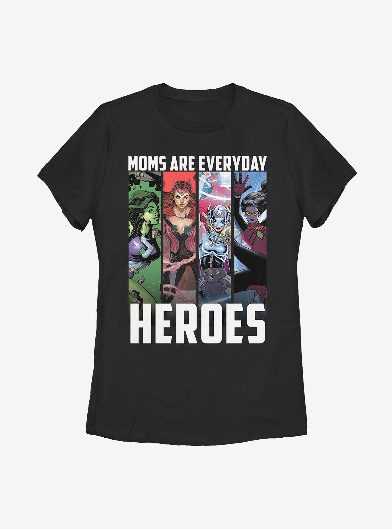 Marvel Everyday Moms Womens T-Shirt, , hi-res