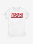 Marvel Kawaii Marvel Womens T-Shirt, WHITE, hi-res
