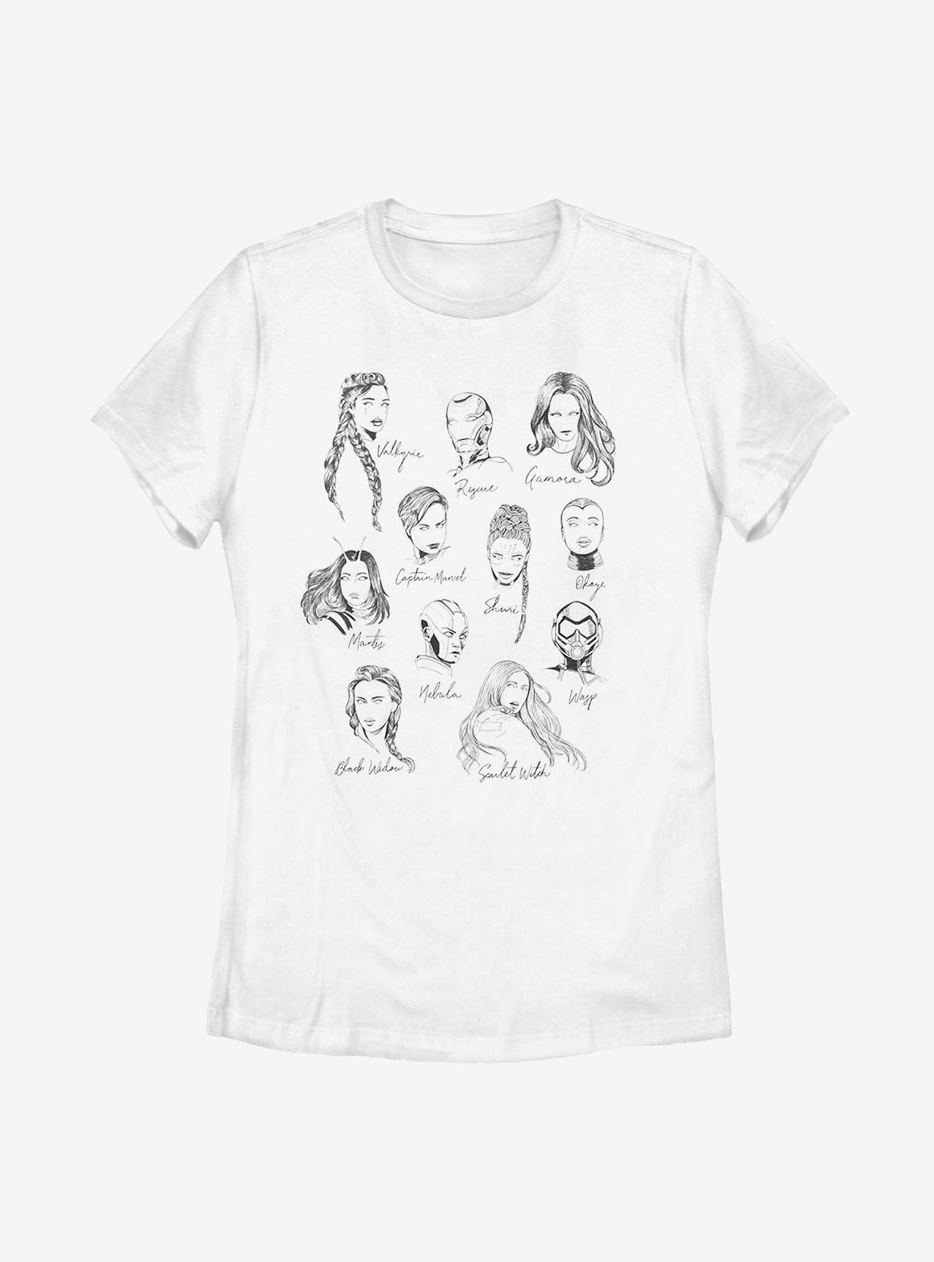 Marvel Women Womens T-Shirt, , hi-res