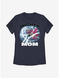 Marvel Mighty Mom Womens T-Shirt, NAVY, hi-res