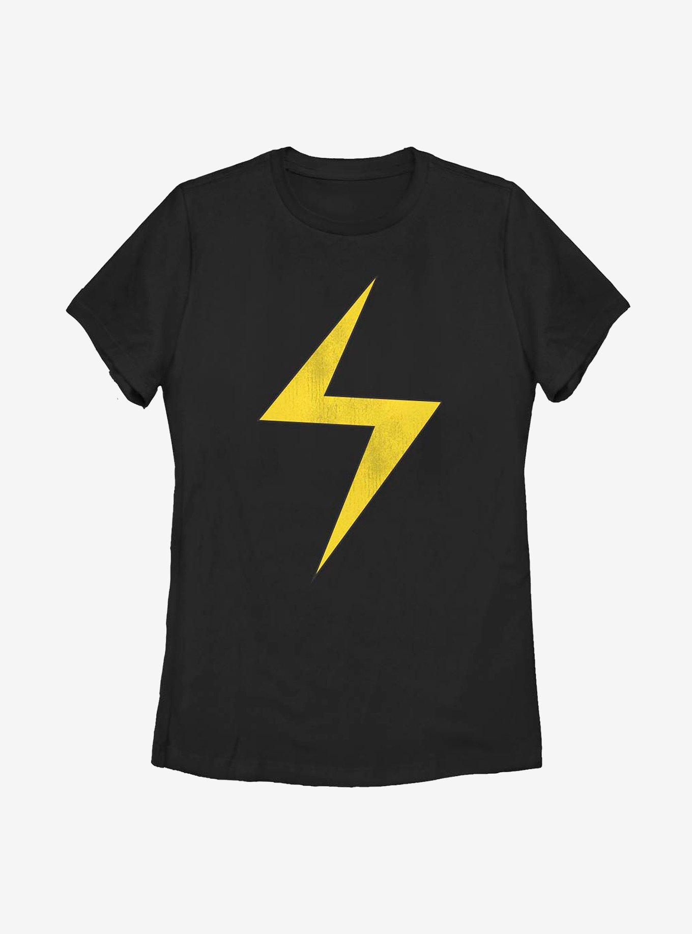 Marvel Ms Marvel Icon Womens T-Shirt, , hi-res