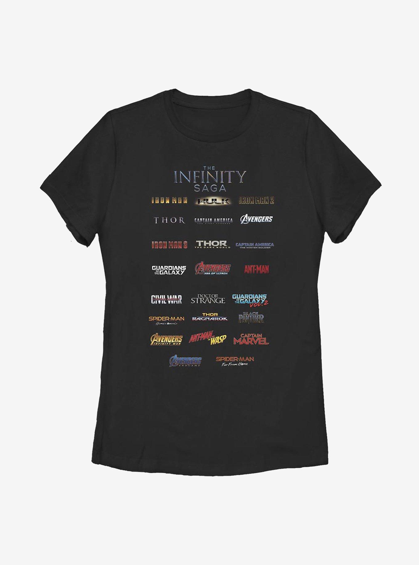 Marvel Saga Ending Womens T-Shirt, , hi-res