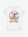 Marvel Spider-Man Amazing Spiderman 70'S Womens T-Shirt, WHITE, hi-res