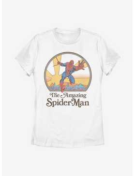 Marvel Spider-Man Amazing Spiderman 70'S Womens T-Shirt, , hi-res