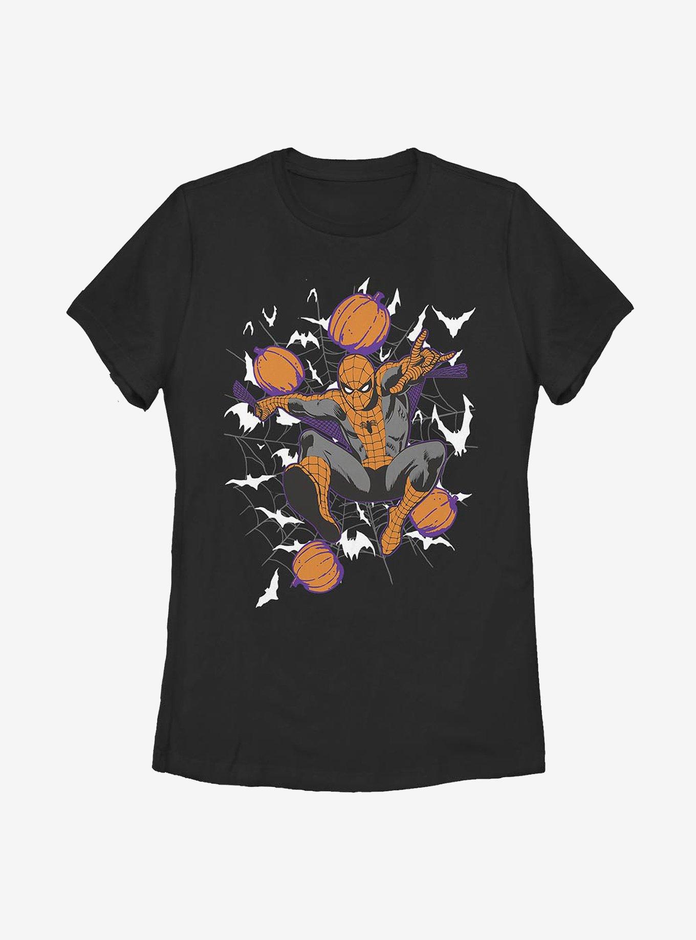 Marvel Spider-Man Spidey Webs Womens T-Shirt, , hi-res