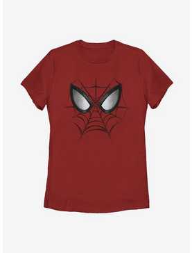 Marvel Spider-Man Web Face Womens T-Shirt, , hi-res