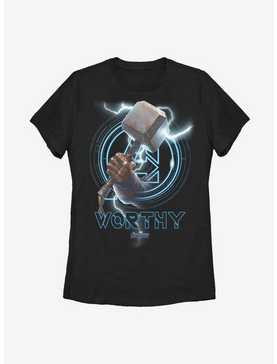 Marvel Thor Cap Worthy Womens T-Shirt, , hi-res