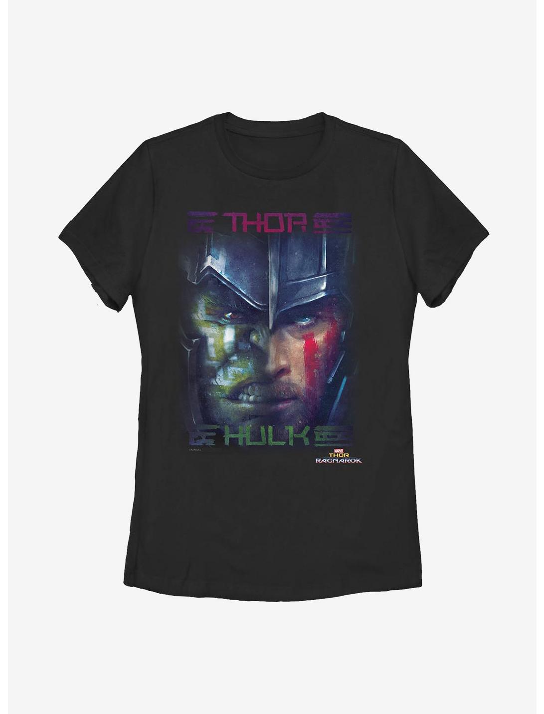 Marvel Thor Co Workers Womens T-Shirt, BLACK, hi-res