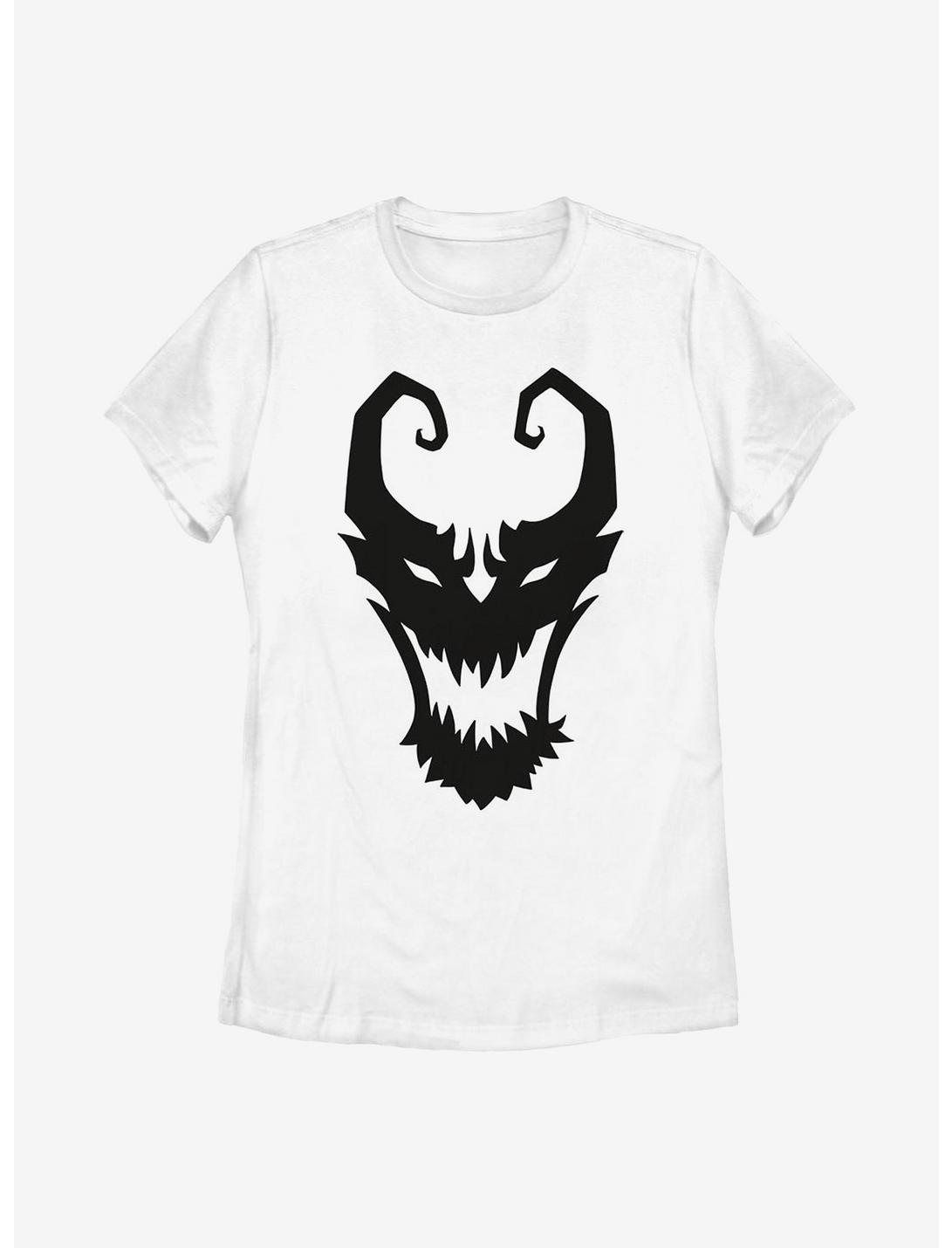 Marvel Venom Anti-Venom Face Womens T-Shirt, WHITE, hi-res