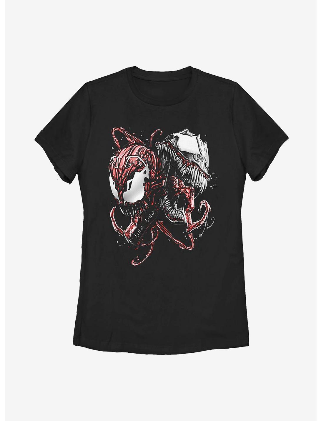 Marvel Venom Poison Womens T-Shirt, BLACK, hi-res