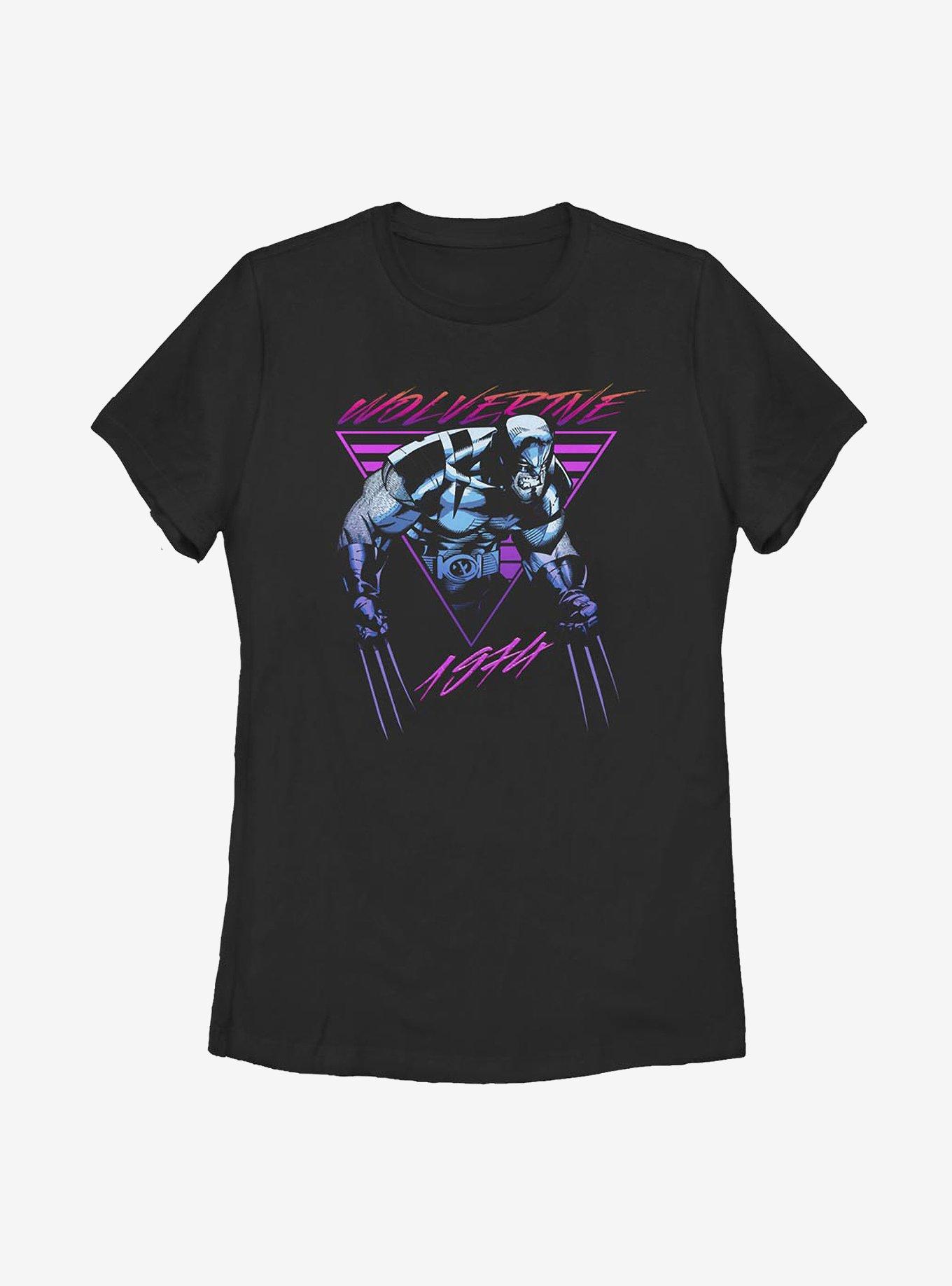 Marvel Wolverine Neon Logan Womens T-Shirt, , hi-res