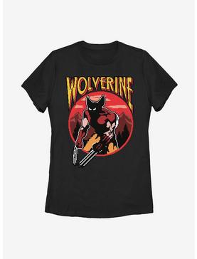 Marvel X-Men Wolverine Nes Game Womens T-Shirt, , hi-res