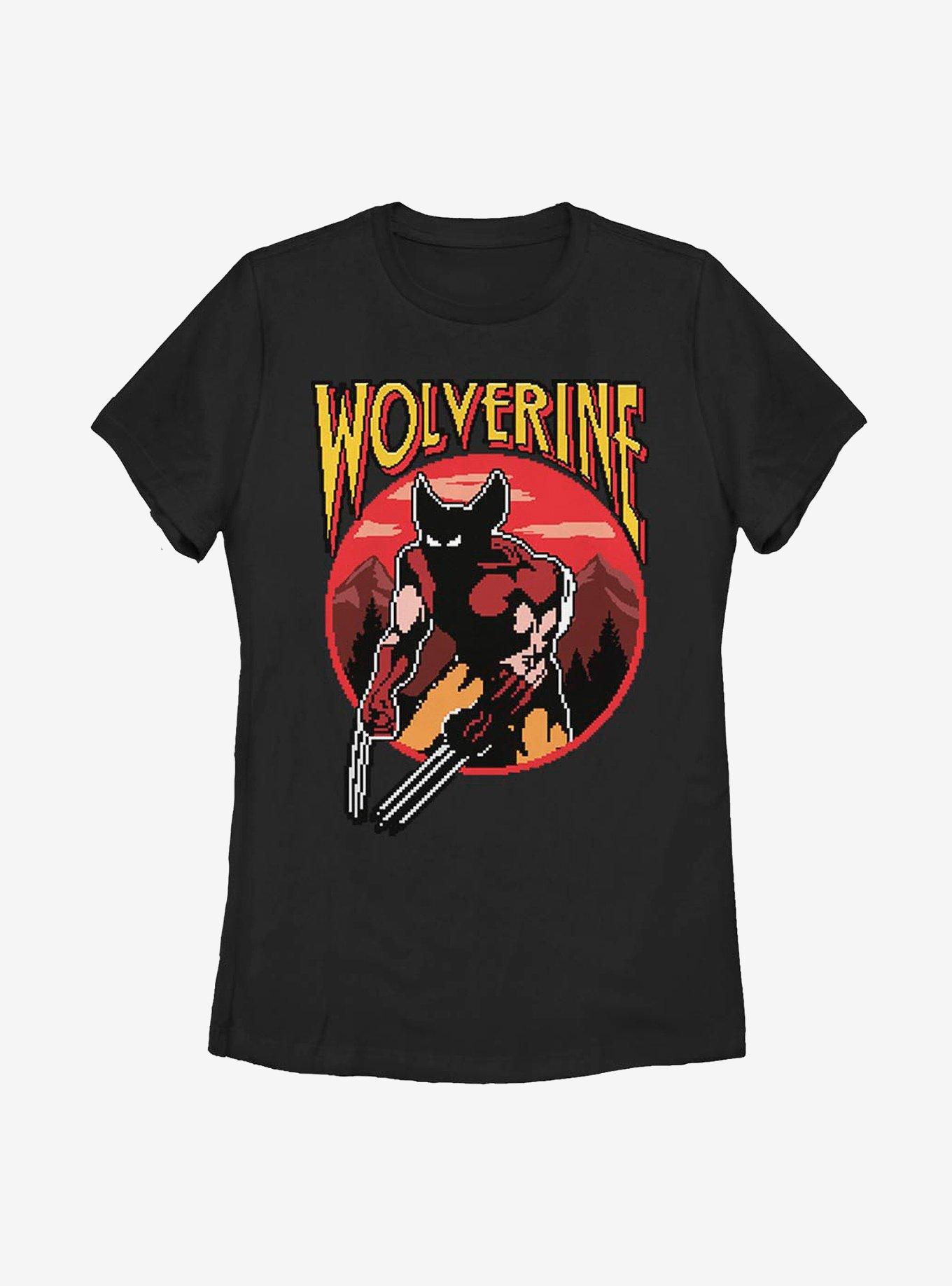 Marvel X-Men Wolverine Nes Game Womens T-Shirt, , hi-res