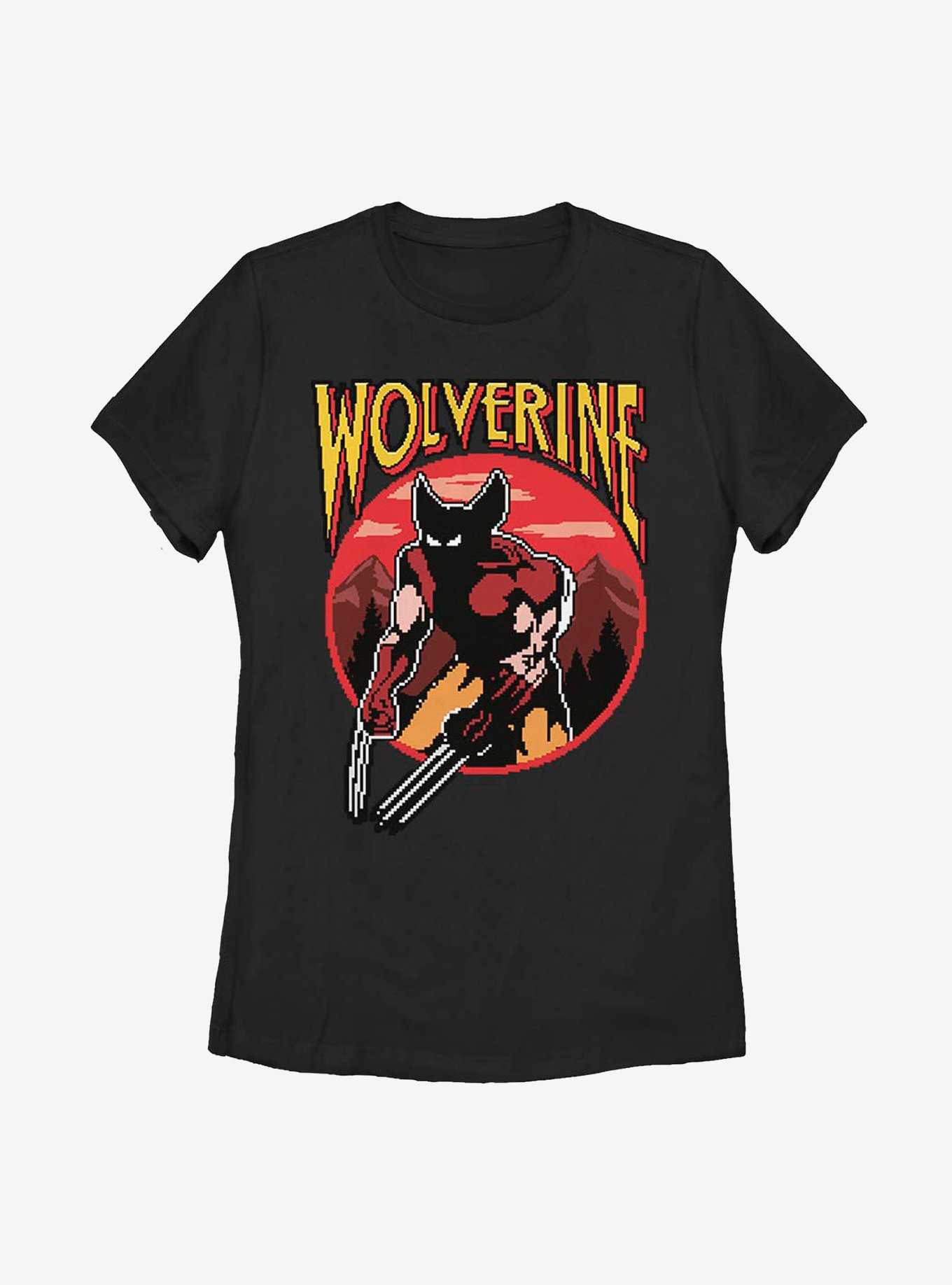 Marvel X-Men Wolverine Nes Game Womens T-Shirt, , hi-res