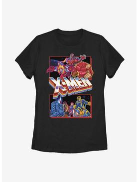 Marvel X-Men X-Men Arcade Fight Womens T-Shirt, , hi-res