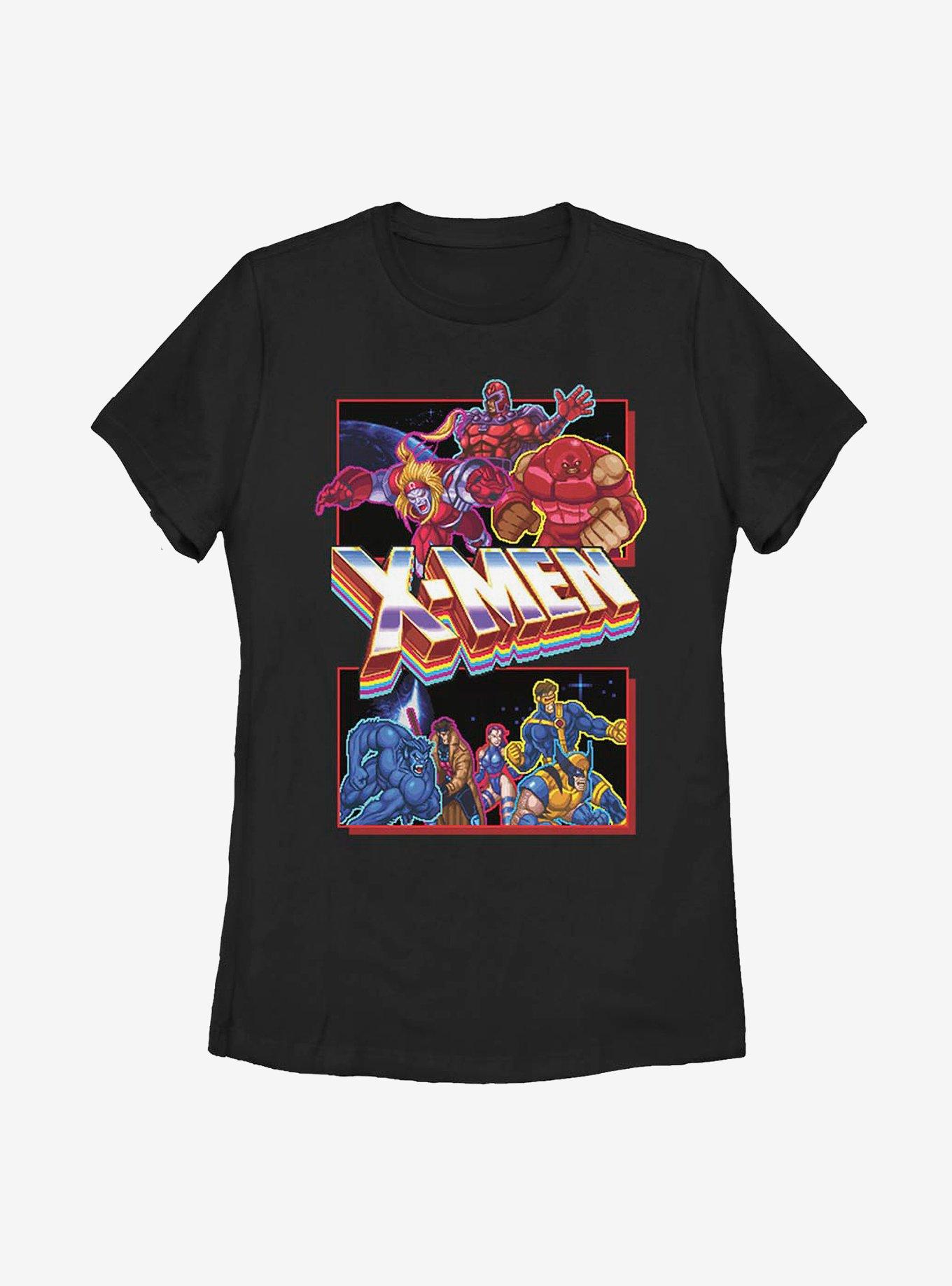 Marvel X-Men X-Men Arcade Fight Womens T-Shirt, , hi-res