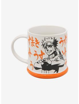 Naruto Shippuden Japanese Text Mug, , hi-res