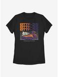 Back To The Future 35 Flux Womens T-Shirt, BLACK, hi-res