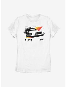 Back To The Future DeLorean Womens T-Shirt, , hi-res