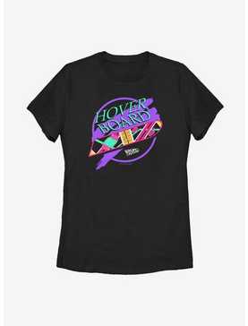 Back To The Future Hover Board 80S Womens T-Shirt, , hi-res