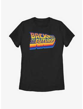 Back To The Future Logo Vintage Womens T-Shirt, , hi-res